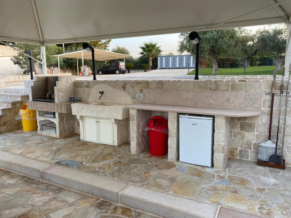 Trulli Del Relax Villa Castellana Grotte Exterior photo